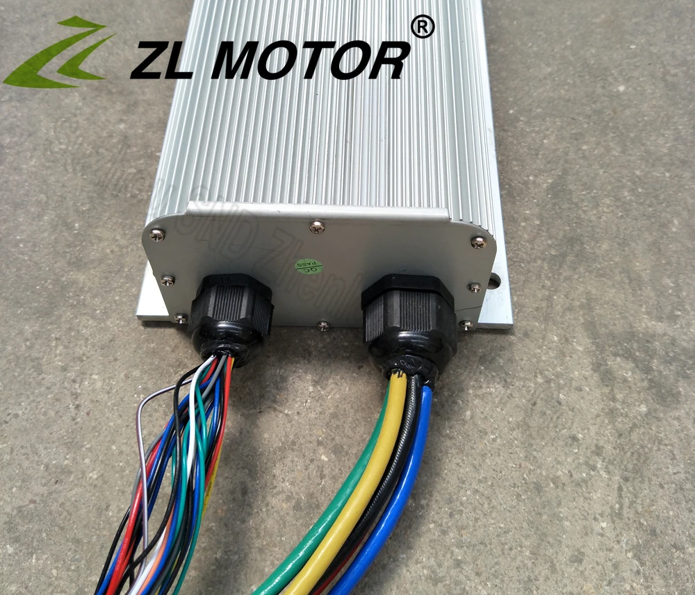 Discount 96V 7000W Super power e-scooter hub motor controller  /customized electric bike controller from manufacturer G-K038 3