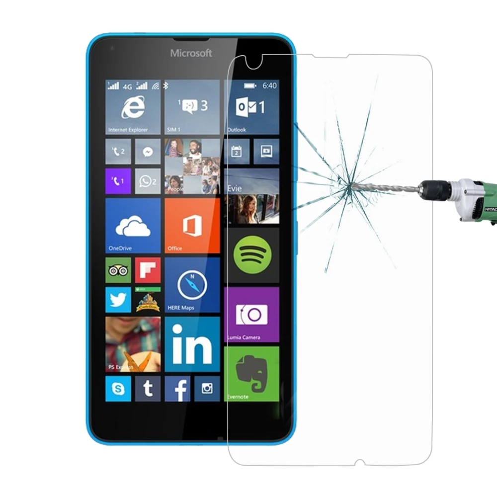 Защита экрана для Microsoft Lumia 640 XL/535 твердость поверхности 0 26 мм 9H + 2.5D