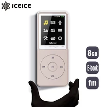 ICEICE MP3 плеер с динамиком наушники электронная книга для чтения