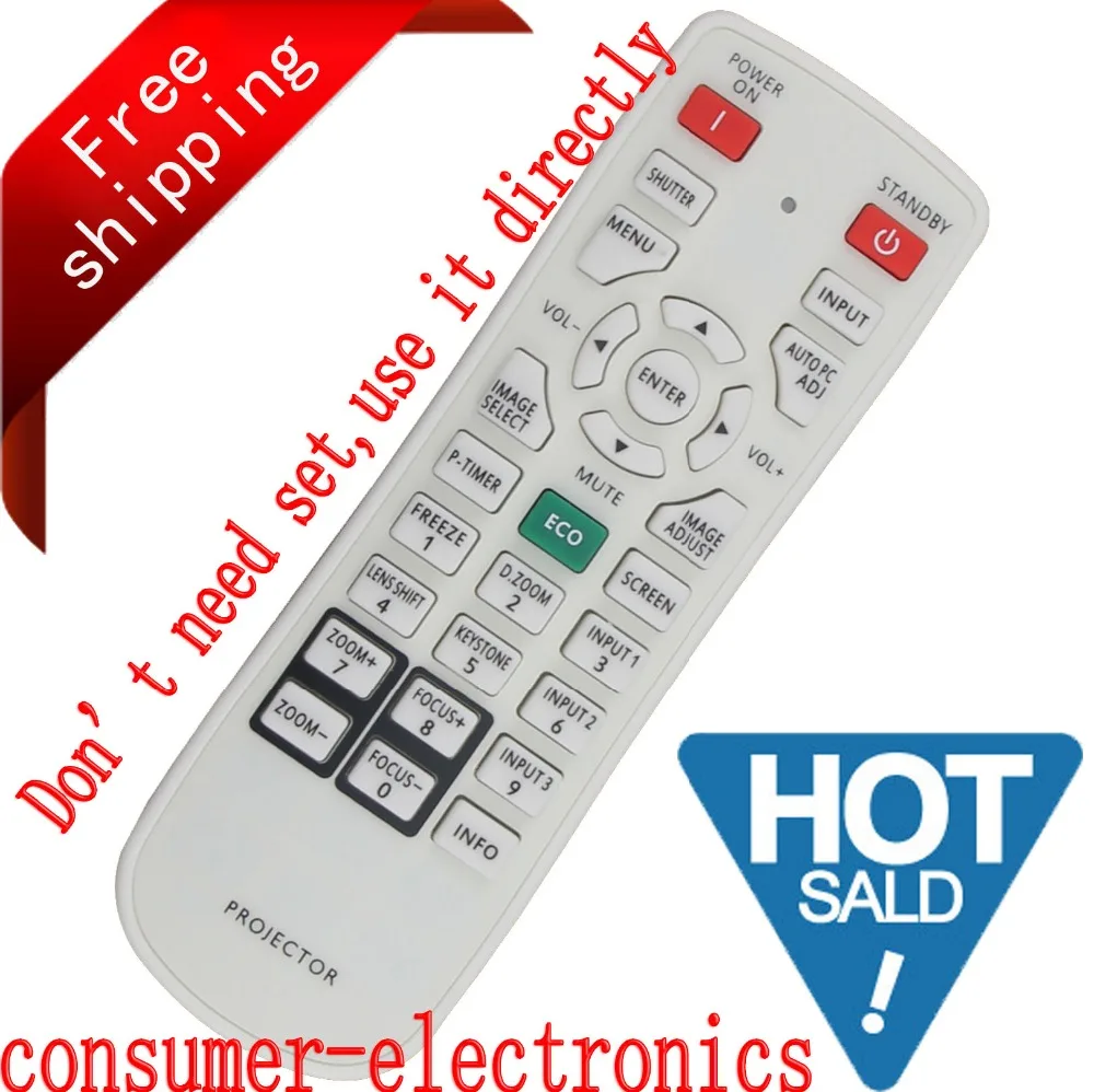 for panasonic projector remote control of PT SLX65C/SLX70C/SLX74C