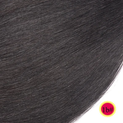 Doreen искусственные волосы одинаковой направленности европейские волосы 120 г 160 г Balayage блонд глубокая волна человеческие волосы для наращивания клип в 8 шт./компл - Цвет: # 1B