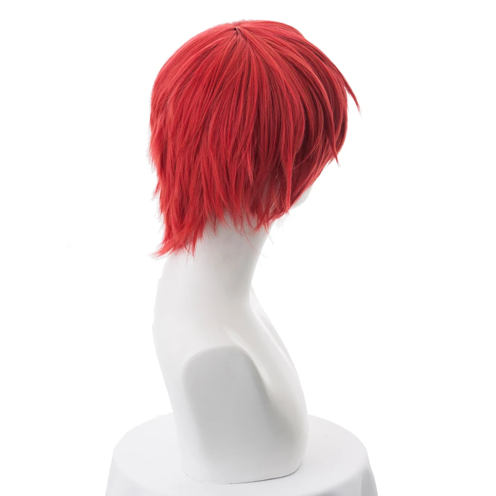 Fate/Stay Night Short короткий аксессуар для волос пушистой цветок красный оранжевый Косплей парик синтетические волосы теплостойкое волокно