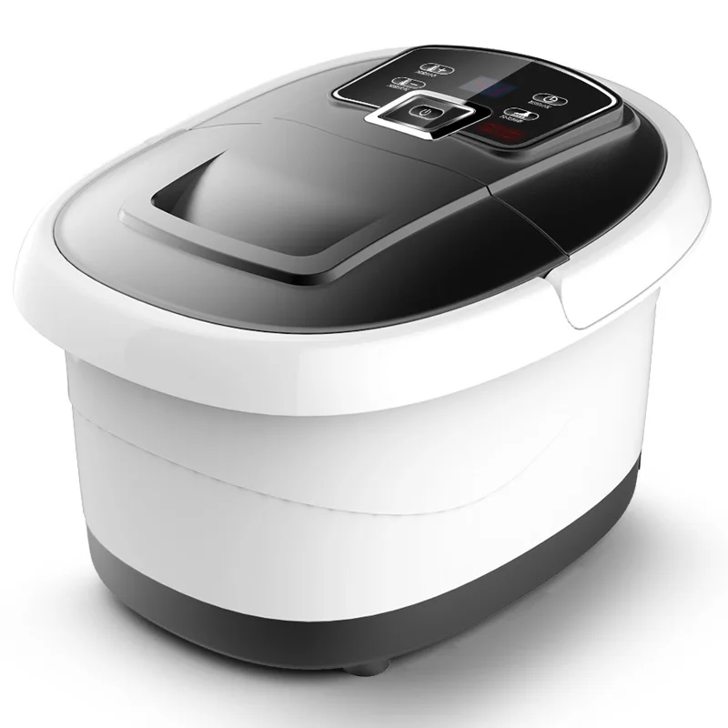 

Fully Automatic Foot Tub Electric Heating Footbath Foot Massage Device Bubble Machine Deep Barrel Foot Bath Basin for Home