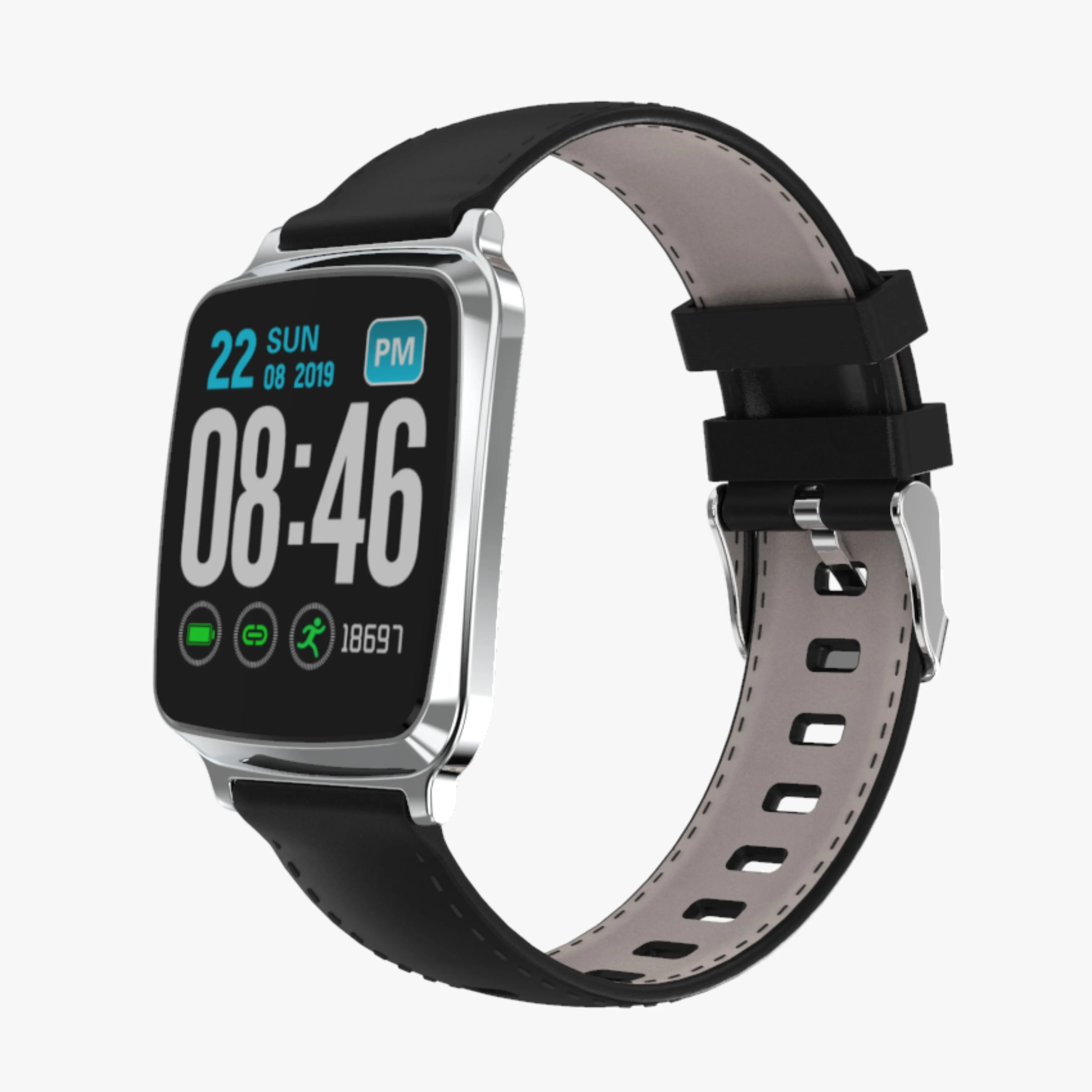 Smart Watch Sports Bracelet With Heart Rate Blood Pressure Monitor Pedometer Fitness Tracker Smart Ristband For IOS Android