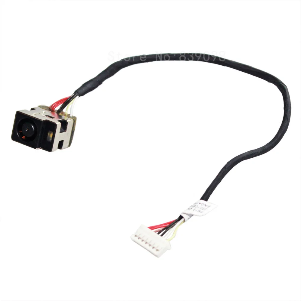 

lot of DC POWER JACK CONNECTOR HARNESS CBALE PLUG IN FOR HP COMPAQ G62 CQ62 611543-001 35070SV00-H59-G