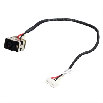 

lot of DC POWER JACK CONNECTOR HARNESS CBALE PLUG IN FOR HP COMPAQ G62 CQ62 611543-001 35070SV00-H59-G
