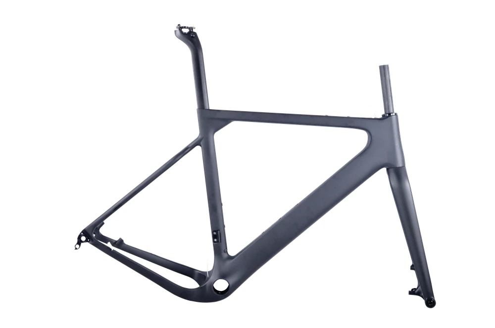 Perfect THRUST Gravel Bike Carbon Frame Cyclocross Disc Brake Full Carbon Road Bicycle Gravel Frame Mechanical Di2 System 7