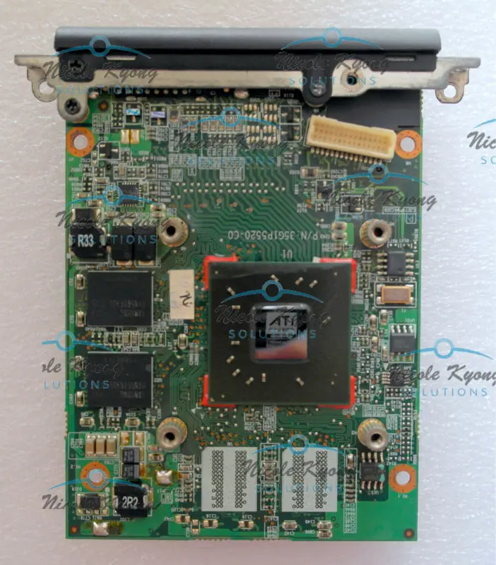  P55IM5 35G1P5520-C0 HD2300 M71 X2300 Graphics Video Card for Xi2550 PI2540 PI2530 PI2550 can't replace 8600M 