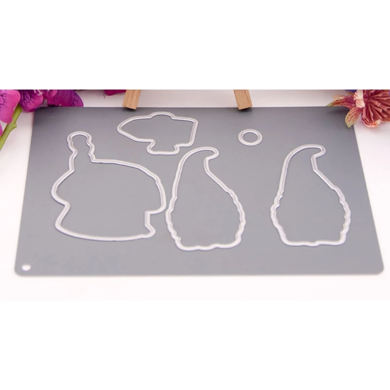  Metal Steel Cutting Embossing Dies Kit For DIY Invitation Scrapbook Album Craft - N120 Adorable Dwa - 32948908127