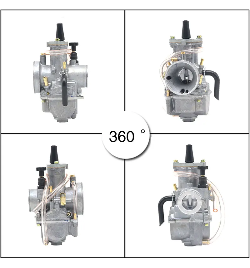 PWK 21 24 26 28 30 32 34mm Carburador Motorcycle ATV Buggy Quad Go Kart Dirt Bike jet boat fit 2T 4T Engine 22 - Racext 24_06