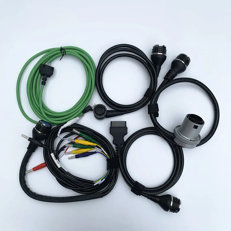  Wifi MB Star C4 con 5 Cables SDconnect diagnóstico multiplexor con software v2019.07 hdd soporte co