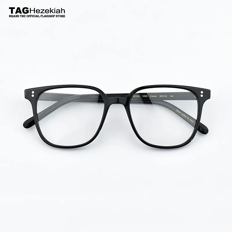 

Vintage optical glasses frame Big box ov5374 reading glasses women and men eyewear frames Transparent myopia computer eye glasse