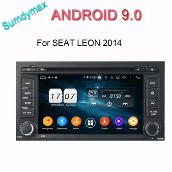 

HD touch screen TDS 7851 android 9.0 car dvd player for Seat LEON 2014 car audio stereo RAM 4G ROM 64G wifi Bluetooth 4.2 auto