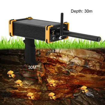 

GR-100 Black Hawk Metal Detectors Long Range Gold Diamond Silver Copper Precious Stones Metal Detector Treasure Hunter