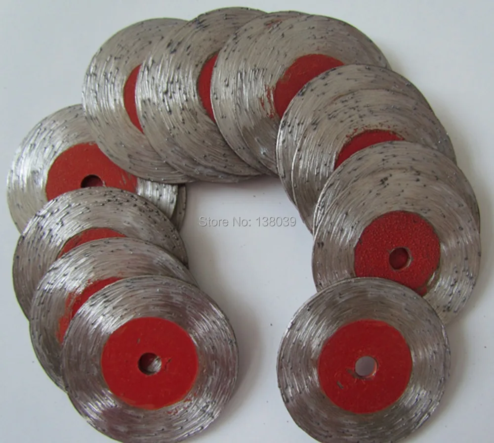 

40mm sintered small carving blade for stone carving granite carving non shank
