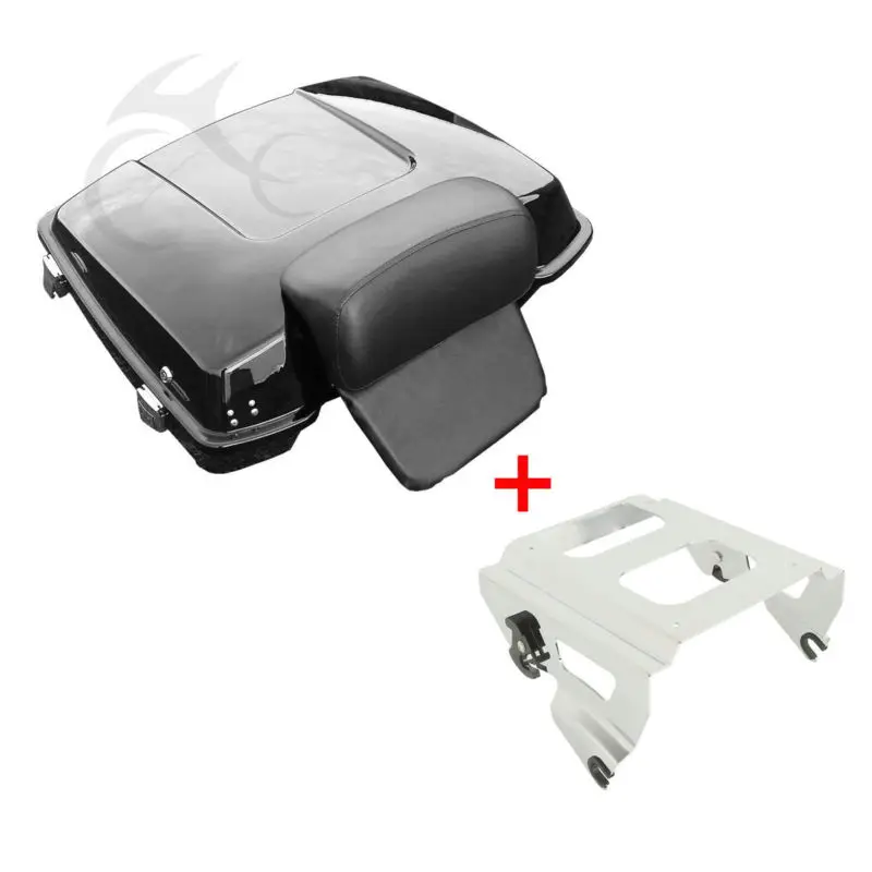 Монтажная стойка для багажника мотоцикла Harley Tour Pak Touring Road King Street Electra Glide FLHX FLTR FLHT