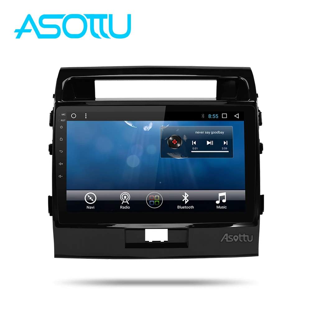 Flash Deal Asottu MKLZ1081 Android 8.1 Car DVD Player for toyota Land Cruiser Octa Core Car DVD GPS Navigation palyer Car Radio Multimedia 2