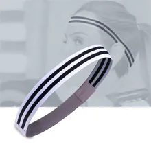 Для женщин и мужчин Спорт Тренажерный Зал Стрейч танец бандана волосы ночной бегущий отражающий головной убор футбол Светоотражающая Беговая велосипедная повязка