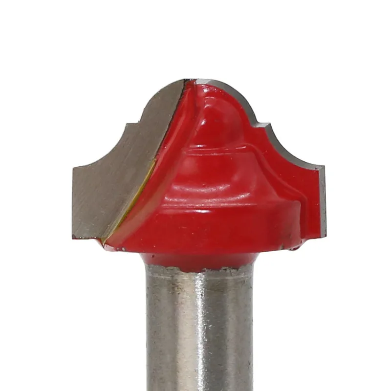  1Pcs Surface Router Bit Milling Cutter Engraving Woodworking 8m'm Handle Carbide Double Door Line K