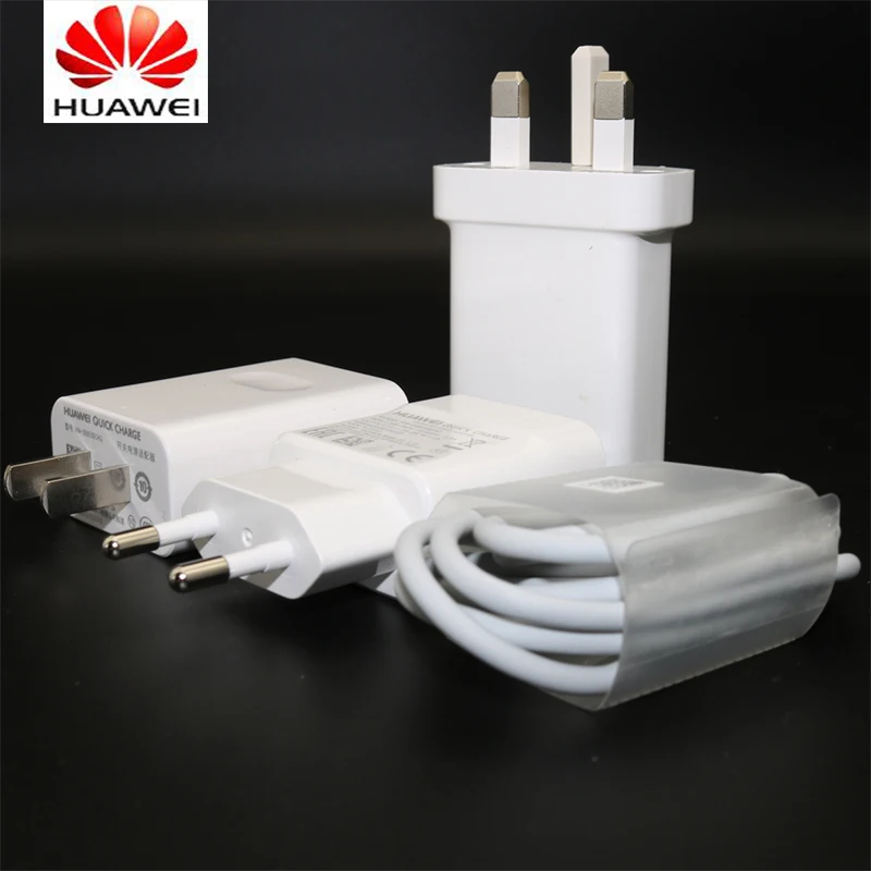 

HUAWEI P9 nova lite Fast Charger Original 9V2A charge Quick Wall Travel Adapter Type-C USB Cable honor 8 9 note8 V8 V9 Charger