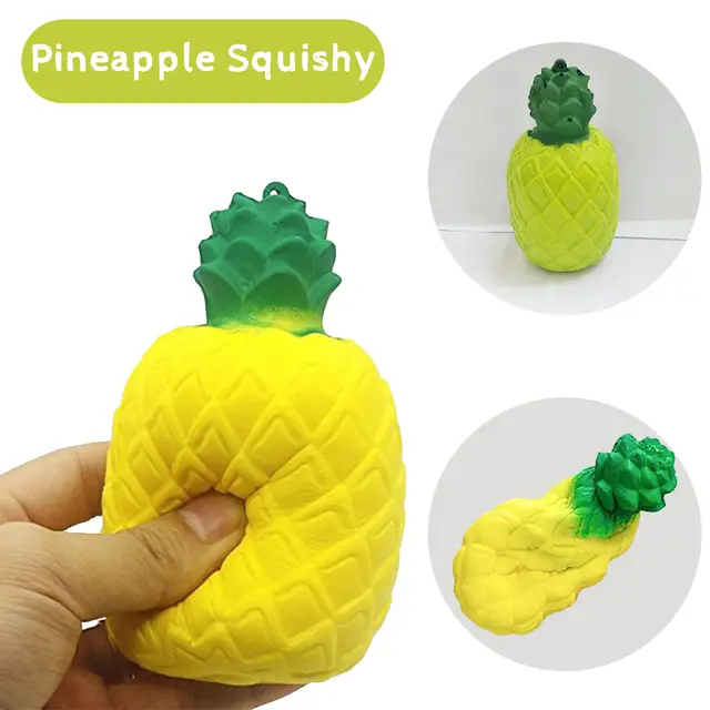 squishy pineapple toy
