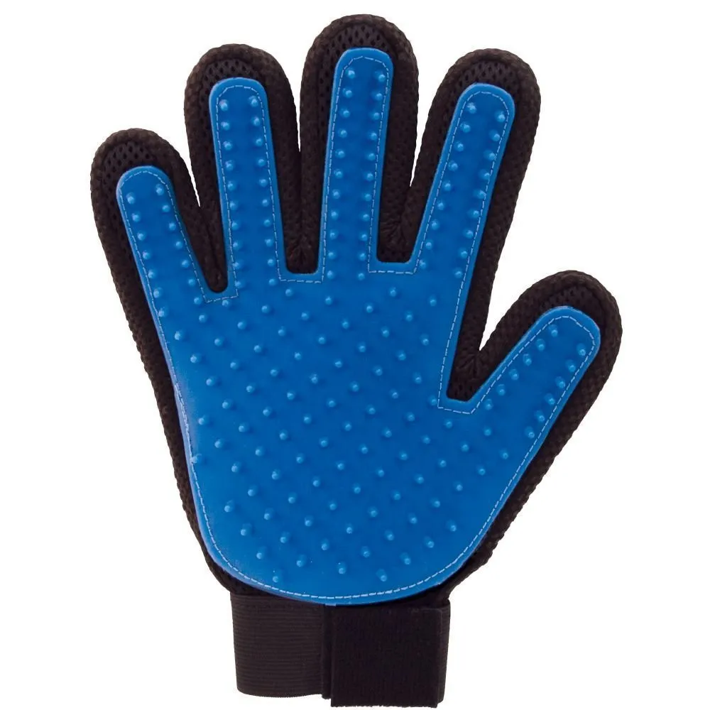 Title 19, ULTRASOUND PET Dog Hair Brush Glove For Pet Cle...