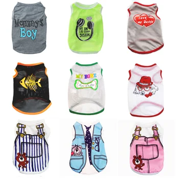 

Pet Dog Clothes for Small Dog Summer Shirt Clothes for Dogs Jacket Clothing for Chihuahua Costume Pet Products Puppy