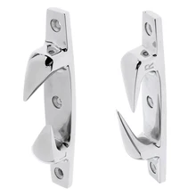 1 Pair Skean Fairlead Cleat Bow Chock Rope Cleat Dock Sailing Boat Marine Hardware 119mm 4.69''
