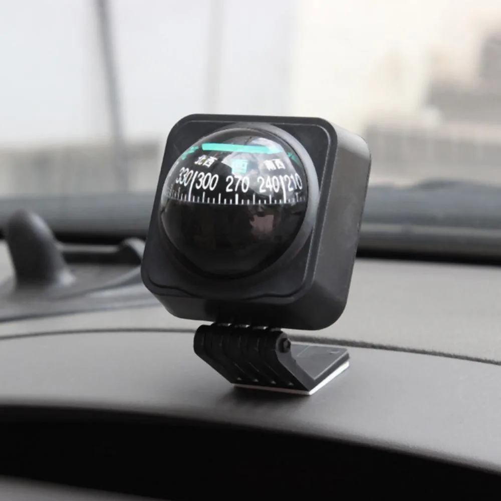 

Navigation Dashboard Car Compass Adjustable Cycling Hiking Direction Pointing Guide Ball for Outdoor Car Boat Truck Wholesale