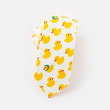 VEEKTIE, свадебные хлопковые галстуки для мужчин, мультяшный обтягивающий костюм, галстуки, синие галстуки, тонкие галстуки, серые галстуки с принтом рыбы, утки, кошки, Vestidos