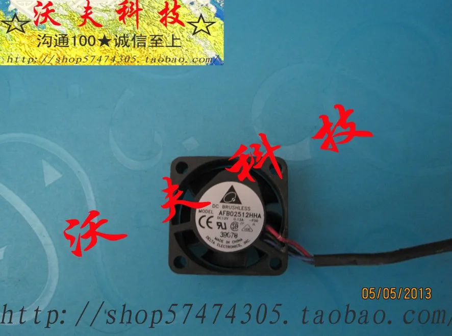 Вентилятор охлаждения ЦП для delta afb02512hha 2510 dual ball 12 В 0.12a | Компьютеры и офис