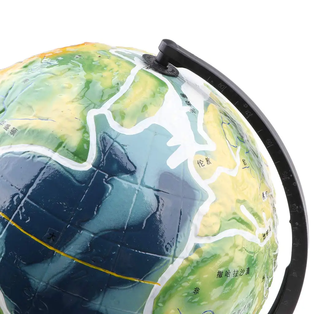  Earth Crust Geological Topography Globe World Map Geography Science Learning Educational Toy School - 32979305197