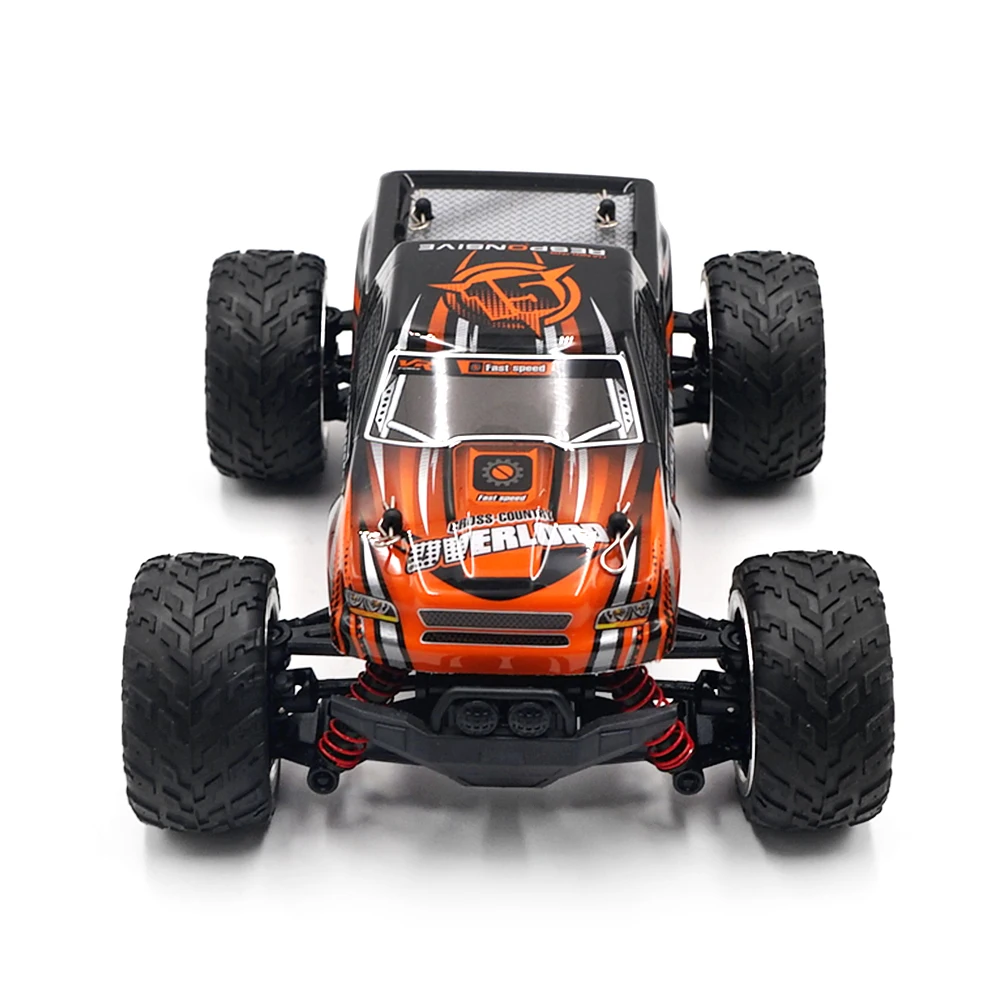 Новейший FY 15 Мини RC автомобиль 1:20 2 4G 4WD 25 км/ч высокоскоростной пустынный monstre