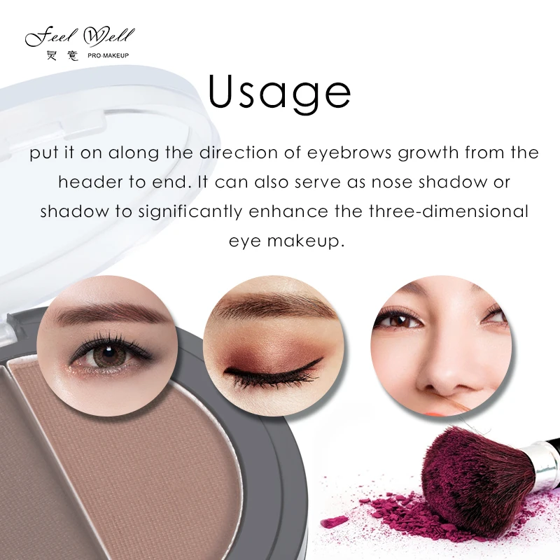 IMAGIC Eyeshadow Pallete Professional 48 Colors Eyeshadow Matte Shimmer Glitter Cosmetics Smoky Eye Shadow Makeup Powder