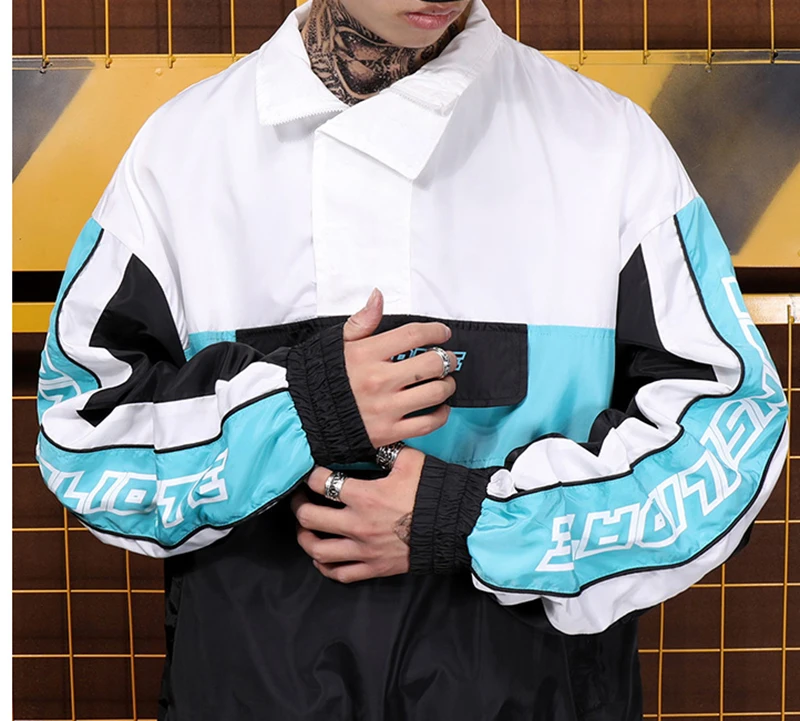 Тонкие летние мужские куртки уличные корейские стильные полупальто на молнии мужская легкая одежда оверсайз мужские куртки и пальто