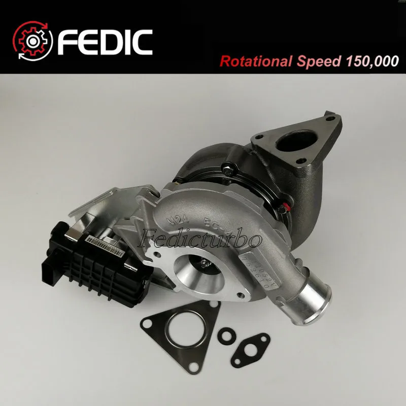 

Turbocharger GTA2052V 752610 Turbine full turbo for Ford Transit VI / Land Rover Defender 2.4 TDCi 103Kw 105Kw Puma 2006-