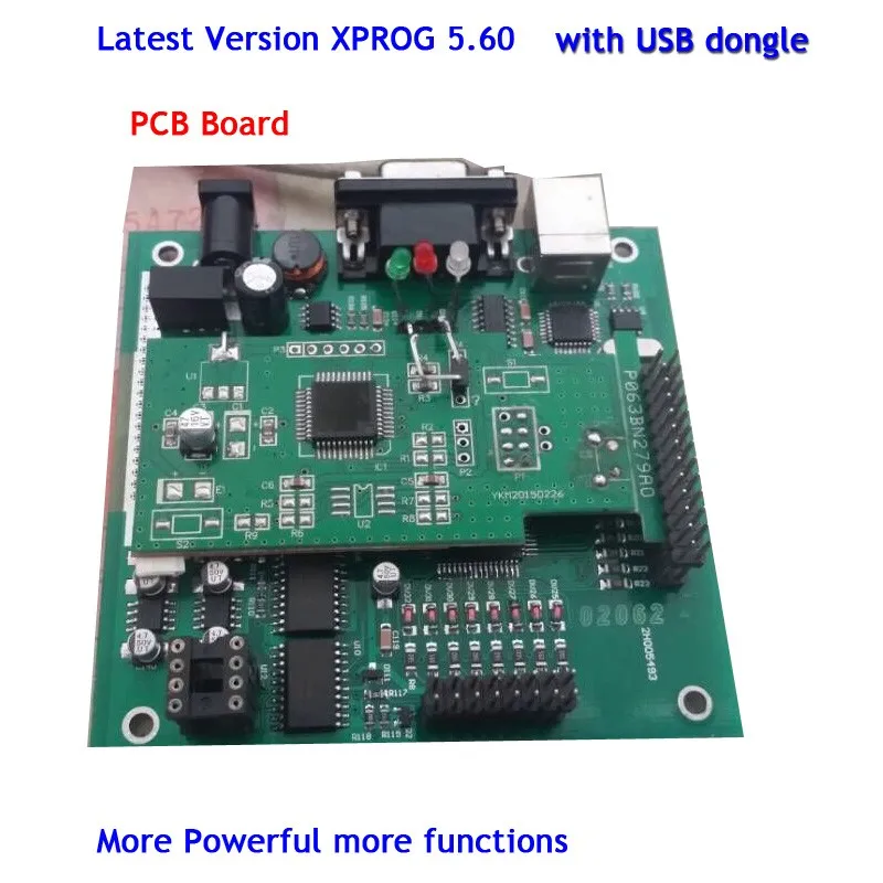 xprog 5.60 PCB
