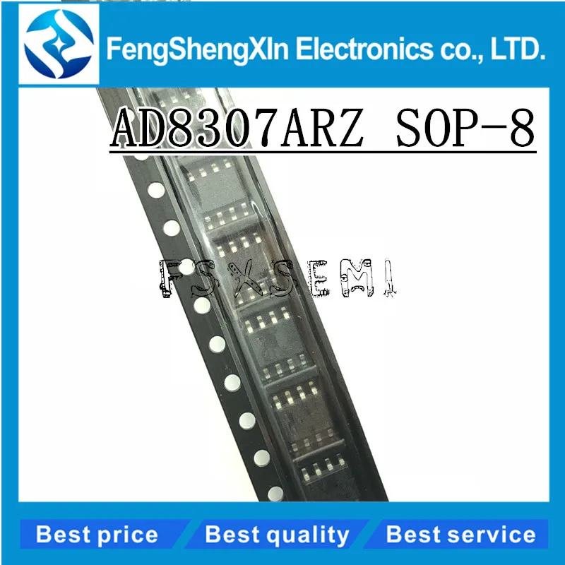 2pcs Ad8307arz Ad8307ar Sop 8 New Logarithmic Amplifier Ic