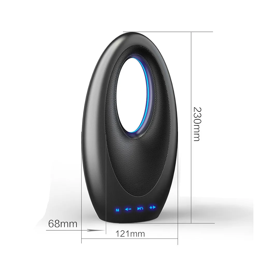 Мини Bluetooth динамик портативный беспроводной динамик звуковая система 3D стерео музыка объемный TF USB супер колонка для басов акустическая Z520