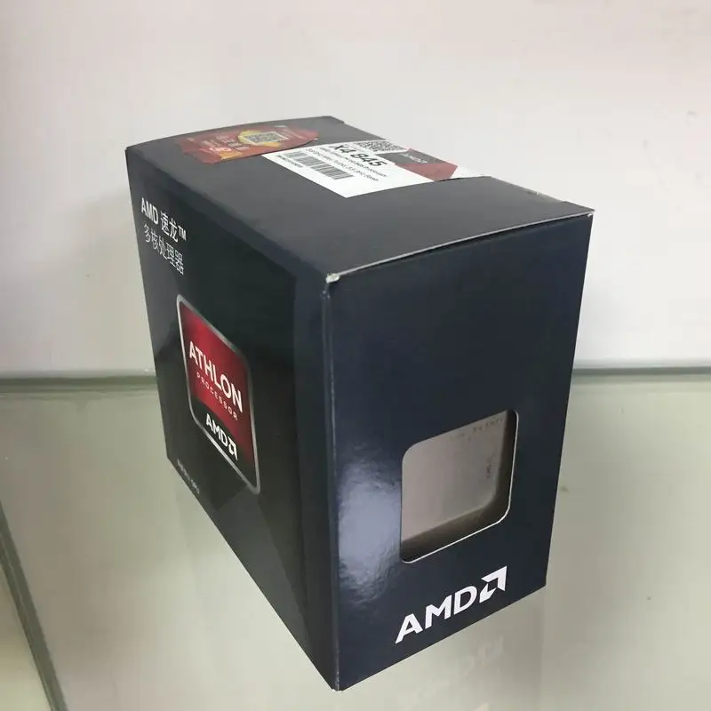 

AMD Athlon X4 845 CPU procesador en caja con radiador FM2 + quad-core 3.5 GHz/2 M /65 W escritorio AD845XACI43KA nuevo