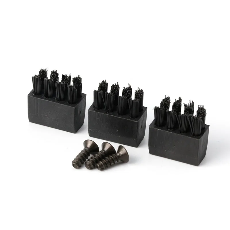 

3pcs Replacement Brushes with Screw for Hostage Arrow Rest Archery Bow Set New Arrow Rests Sporting Goods #Y162U#