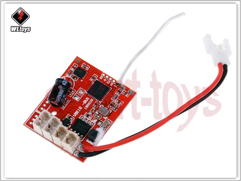 Wltoys V911S плата приемника PCB V911S. 0002 для Wltoys V911S Запчасти для радиоуправляемого вертолета