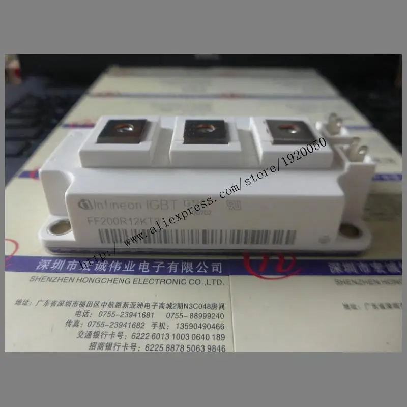 

FF200R12K module special sales Welcome to order !