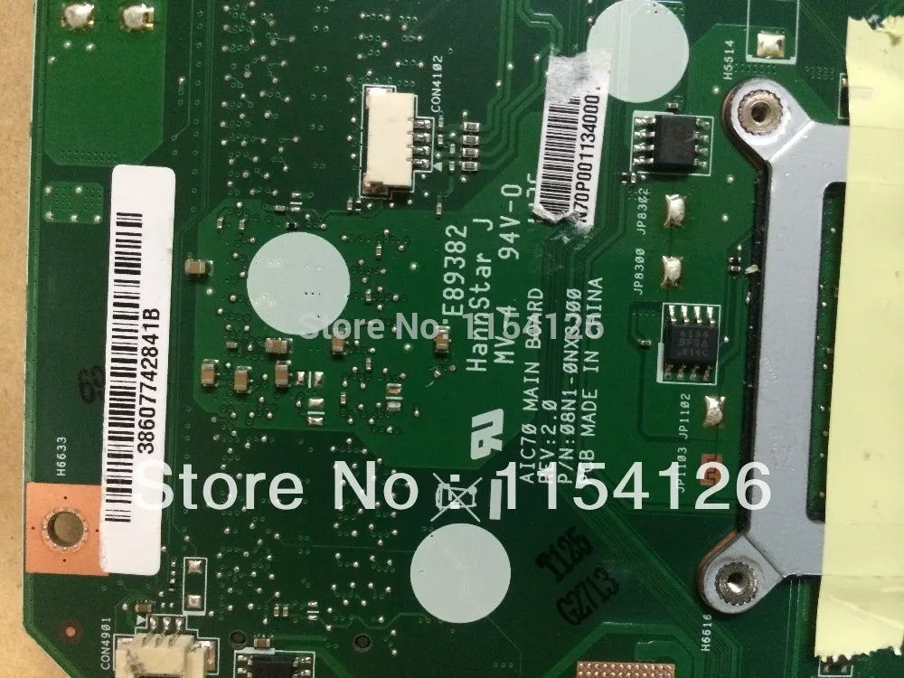 Материнская плата для ноутбука 08N1-0NX3J00 для Аккумулятор для ноутбука 7739z серии Системы MBRN70P00 материнская плата NON-INTEGRATED DDR3 тестирование