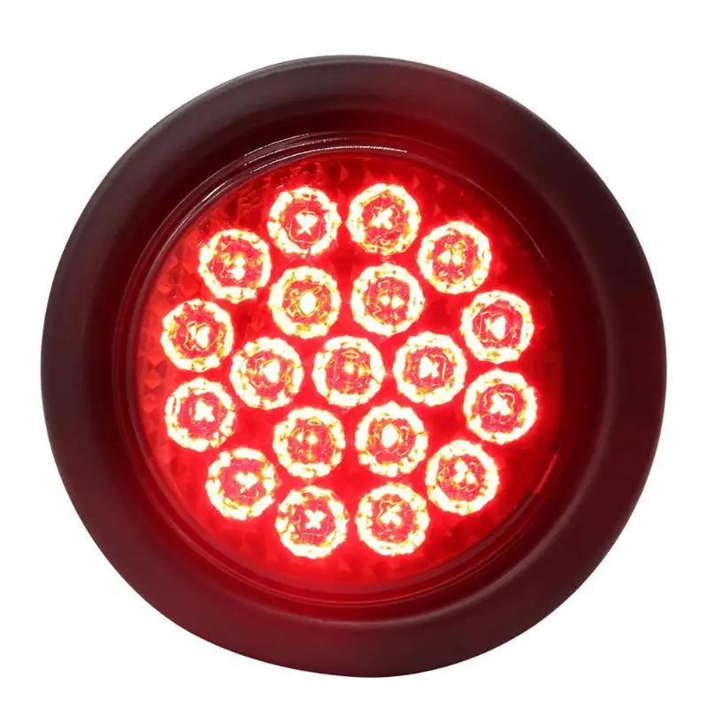 10 30V круглый грузовик 19LED задний фонарь сигнал свет для прицепа Кемпер автобуса 1