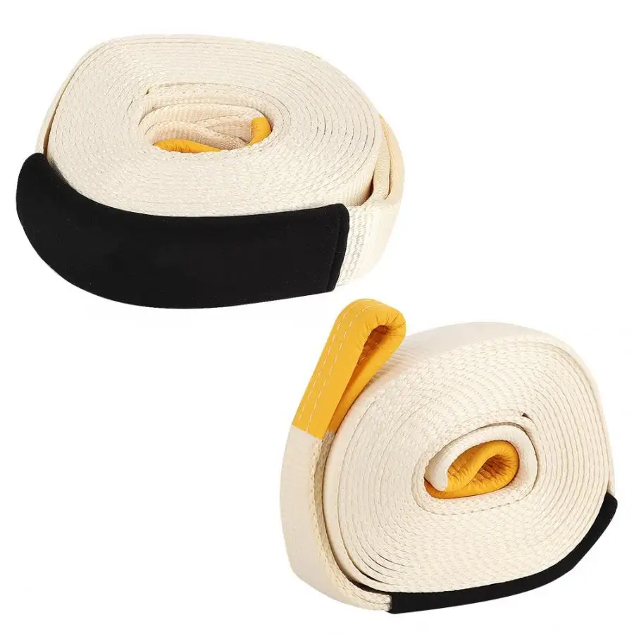 11 طن 9 M عالية القوة سحب حزام كابل النايلون حبل قطر ل سيارة على الطرق الوعرة أدوات السيارات السيارات السيارات سحب مقطورة