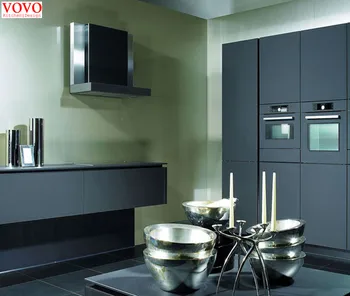

Melamine particle board kitchen cabinet