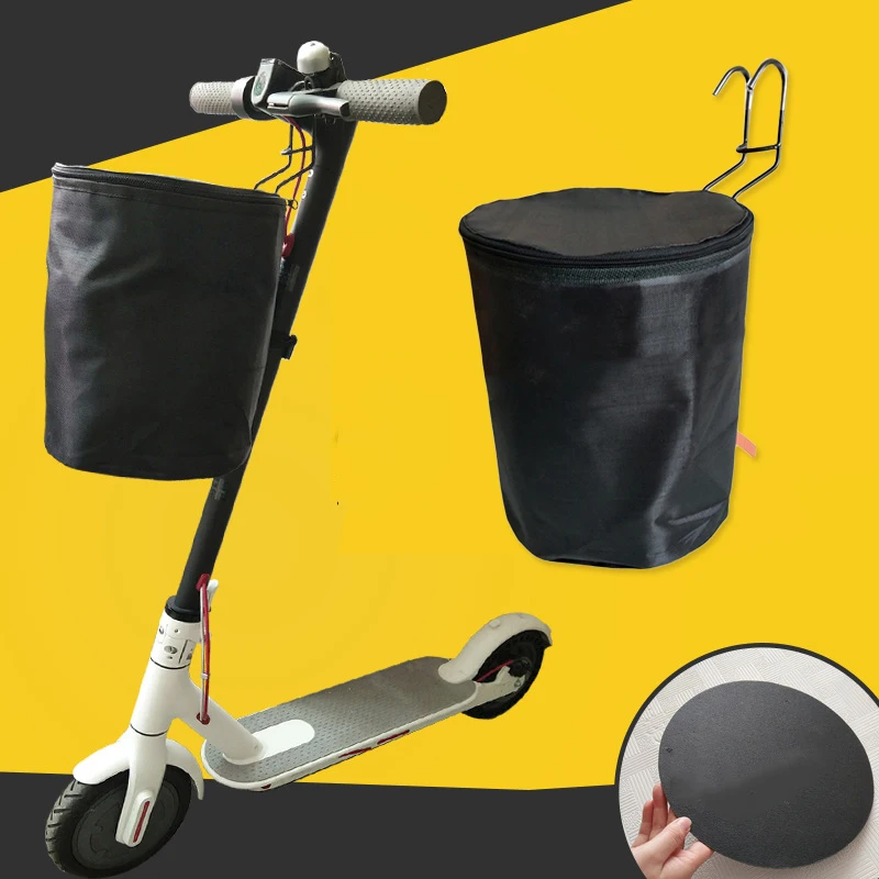 

24*30cm Dimension Storage Basket for Xiaomi Mijia M365 Electric Scooter Front Carrier Basket