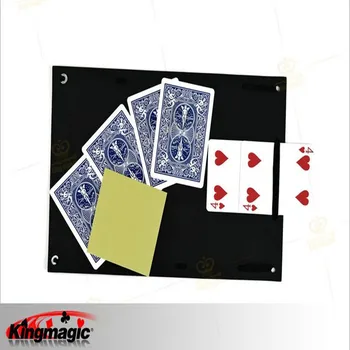 

Super Card Prediction Doomed Card King Magic Props Close Up Magia Trikcs Magician Love Toys Free Shipping