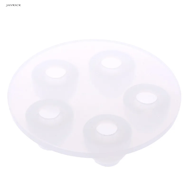

JAVRICK Ball Shape Silicone Necklace Pendant Jewelry Mold Casting Making DIY Resin Craft NEW